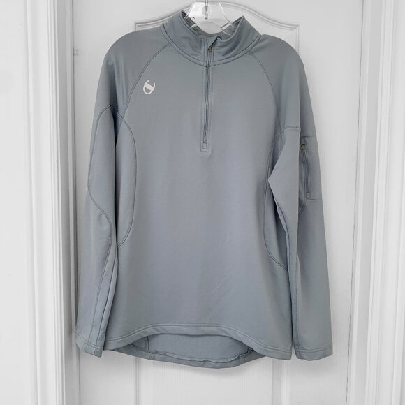 🛍 2 for $25! 🛍 Champion - Double Dry-Quarter Zip Lightweight Athletic Pullover - Picture 1 of 16